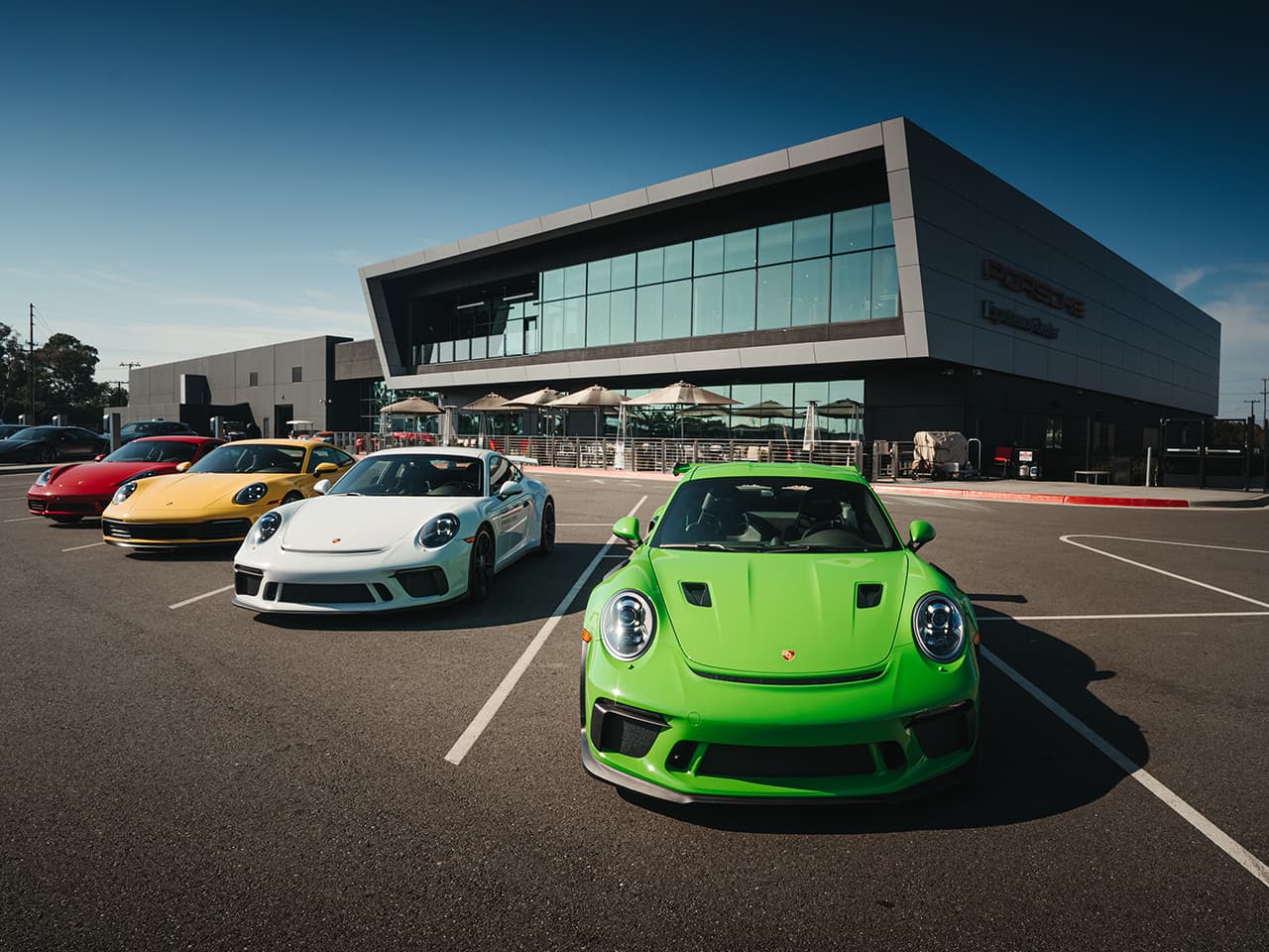 Porsche Los Angeles